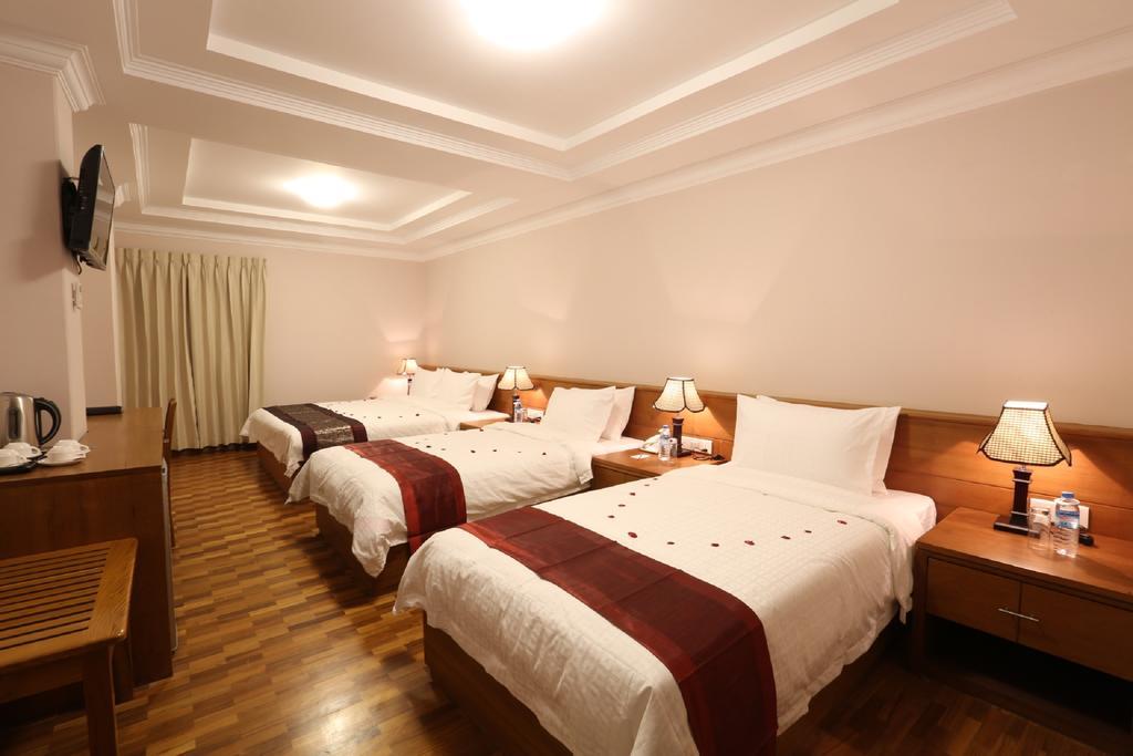 Hotel Royal King Yangon Ngoại thất bức ảnh