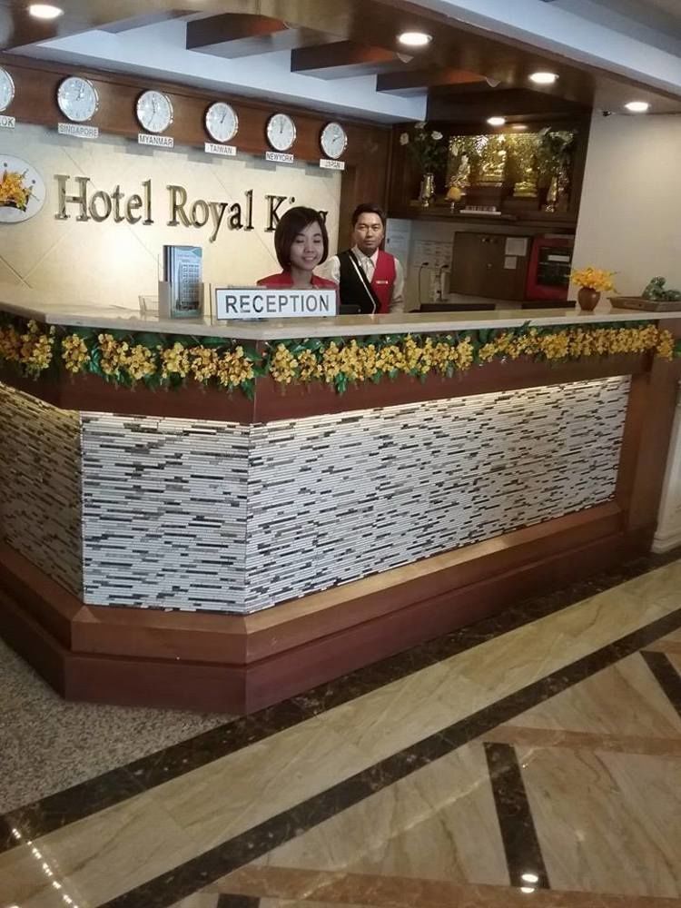 Hotel Royal King Yangon Ngoại thất bức ảnh